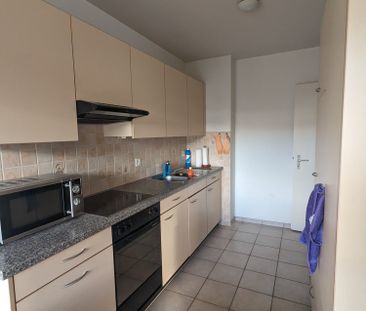 1.5-Zi-Wohnung mit Balkon & Weitblick am Schwarzpark Basel - Foto 3