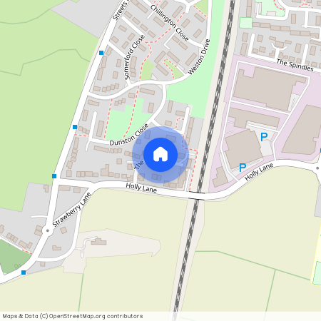 The Hollies, Walsall WS6