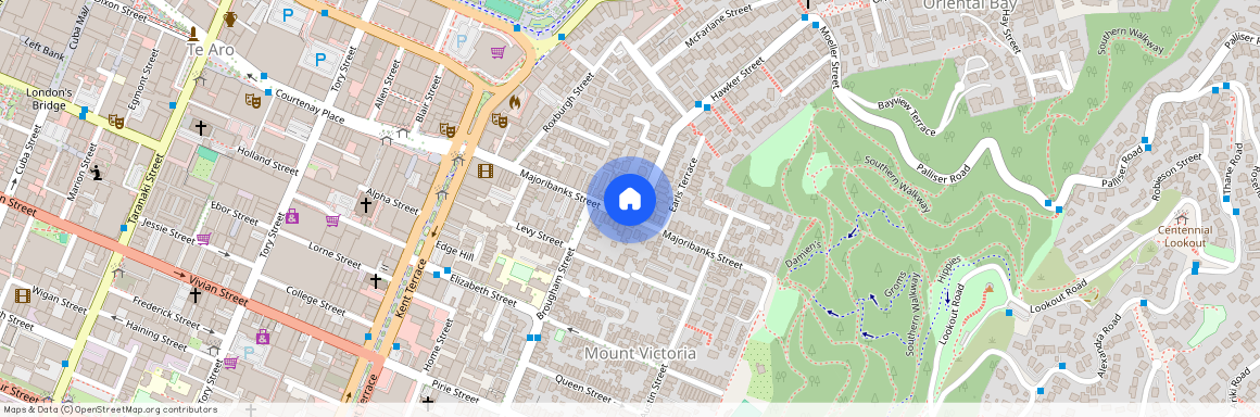 2/59 Majoribank Street, Mount Victoria, Wellington City