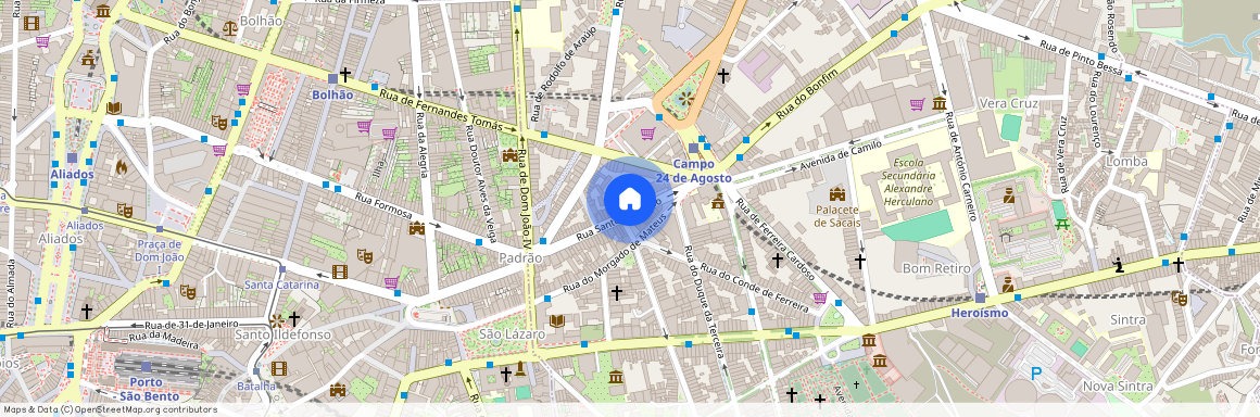 Rua de Santo Ildefonso, Porto, Braga 4000-463