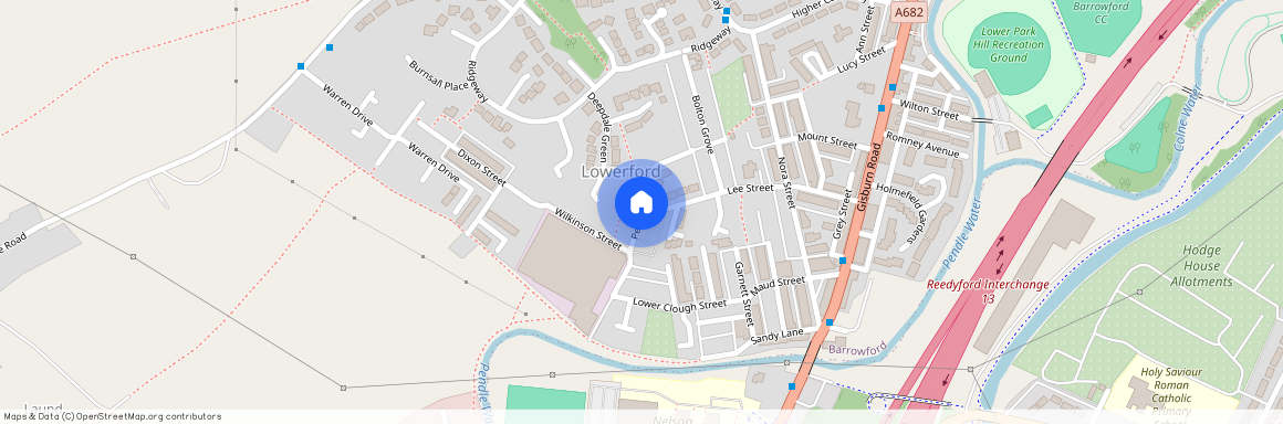 Pendle Street, Barrowford, Nelson