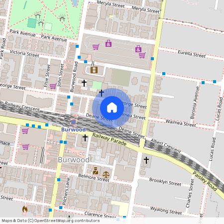 601/7 Deane Street, NSW 2134, Burwood