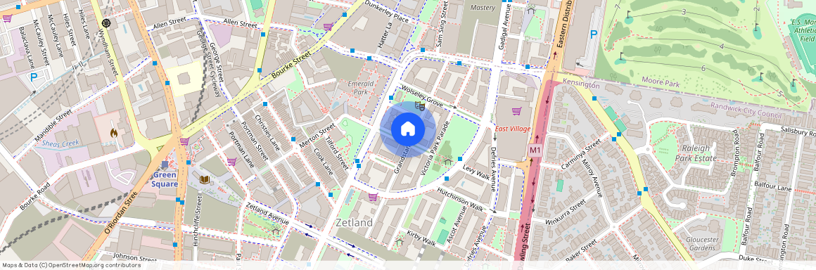 9 Grandland pde zetland, Sydney, New South Wales 2017