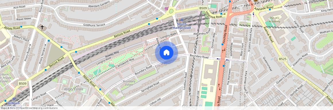 Boundary Road, Swiss Cottage, NW8