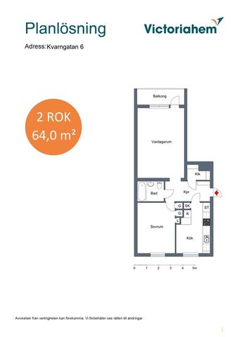 Kvarngatan 6 B - Foto 4