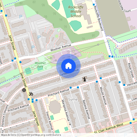 72 Corbett Avenue, Toronto