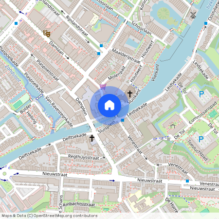 Sluiskant 23, Damcentrum, 2265AB, Leidschendam