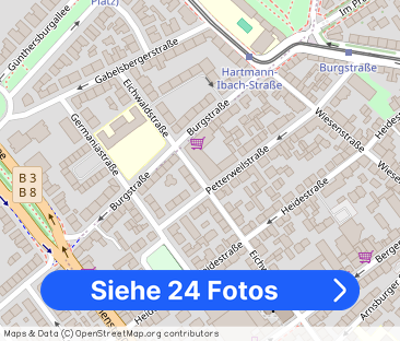 City-Residence: Hübsche 2-Zimmer-Wohnung in beliebter Nordendlage - Foto 1