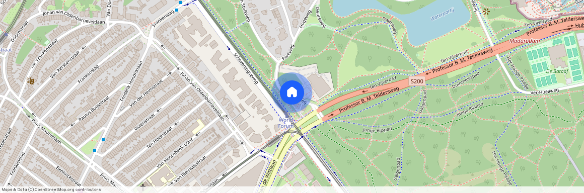 Van Stolkpark en Scheveningse Bosjes, 2585 JR, Van Stolkweg, Den Haag