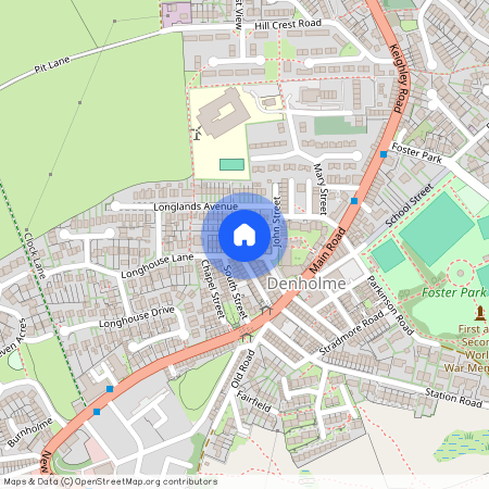 Moulson Terrace, Denholme, Bradford