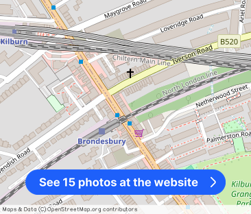 Kilburn High Road, London, NW6 - Photo 1