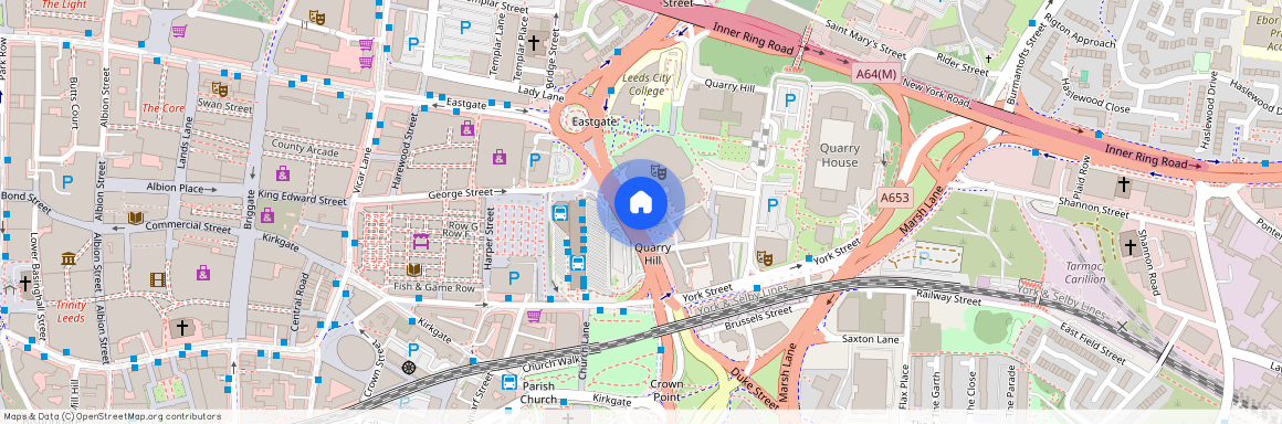 Skyline City Centre Leeds LS9 8BN