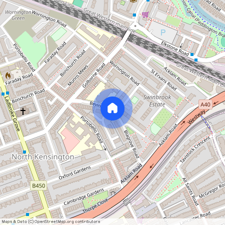 Bevington Road, LONDON W10