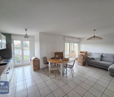 Appartement à louer 3 pièces 65m² - Photo 1