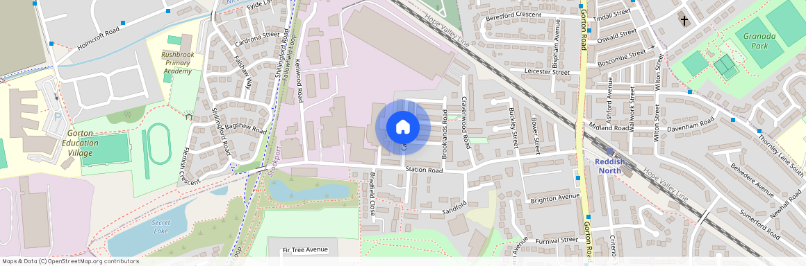 Carna Road, Reddish