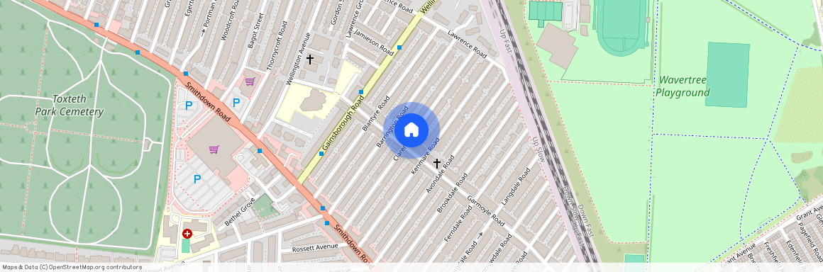 Claremont Road, L15 3HH