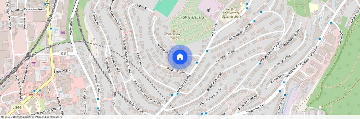 Hardenbergstr. 9, 57072 Nordrhein-Westfalen - Siegen