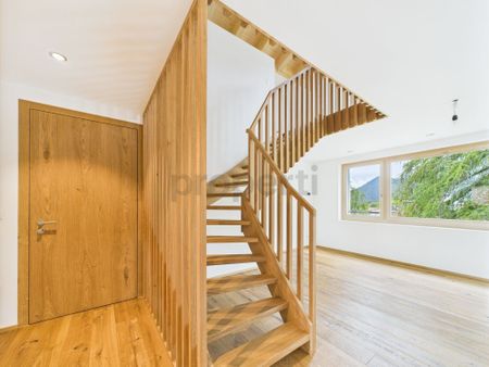 Schöne 5.5-Zimmer Maisonette-Neubauwohnung mit Berg- und Seeblick in Brigels - Photo 4