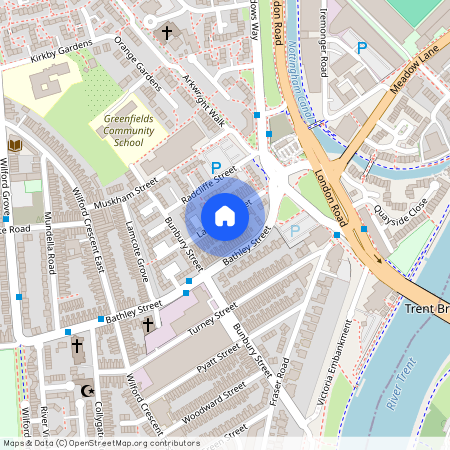 Lamcote Street, The Meadows