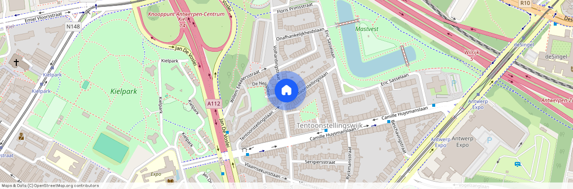 Tentoonstellingslaan 40 / 7, 2020 Antwerpen