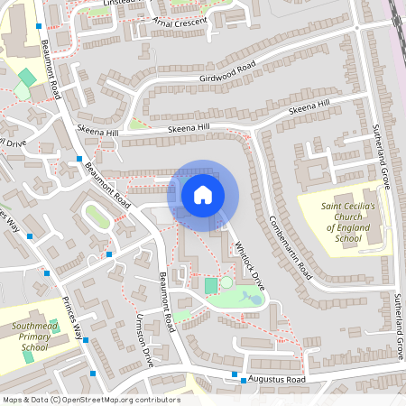 Whitlock Drive, London, SW19