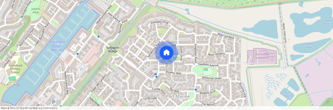 Lapwing Close, Portishead