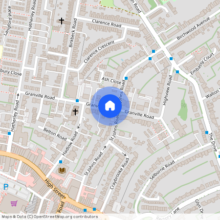 Granville Road, Sidcup, DA14 4BX