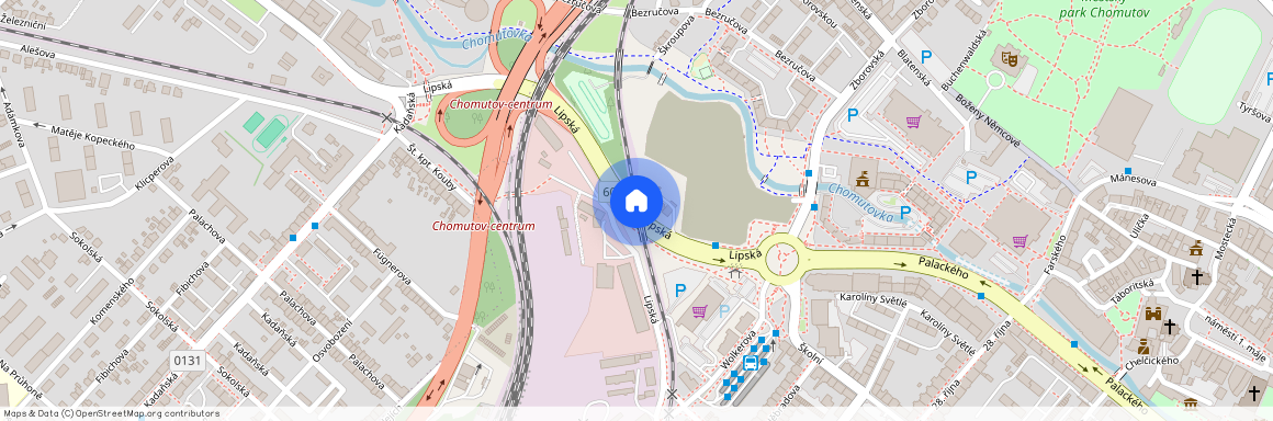 Lipská, Chomutov
