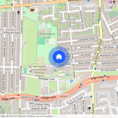 73 Ling St, Liverpool L7 2QE, United Kingdom