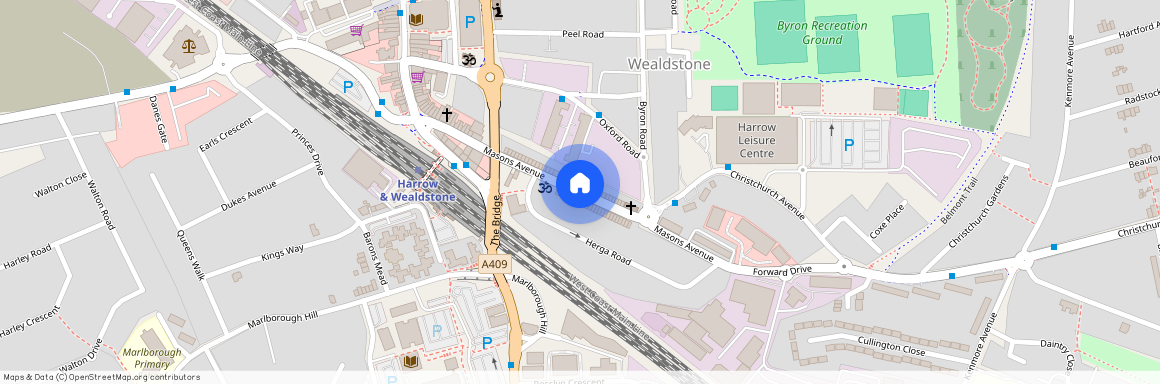 Masons Avenue, Harrow Wealdstone, Middlesex, HA3