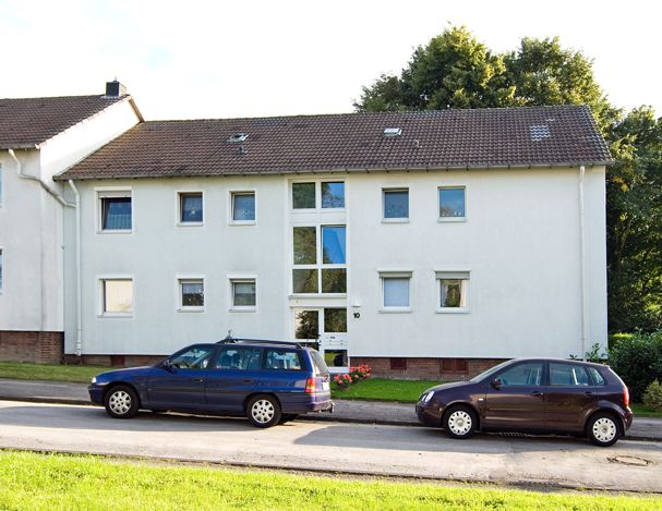 Charmante 3-Zimmer-Etagenwohnung in Gelsenkirchen  Naturnahes Wohnen mit Tageslichtbad - Foto 1