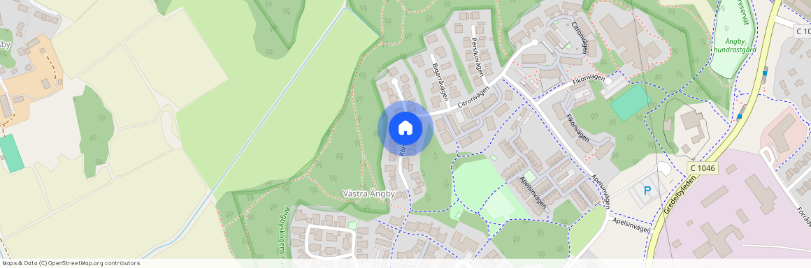 Körsbärsvägen, Knivsta