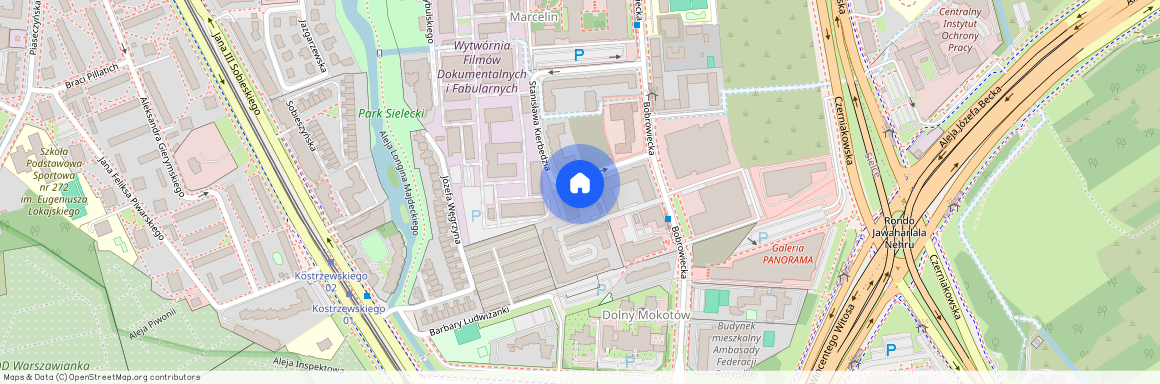 ul. Bobrowiecka, Sielce, Mokotów, Warszawa, mazowieckie