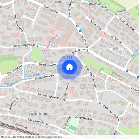 8708, Männedorf, Leisibüelstrasse, 135