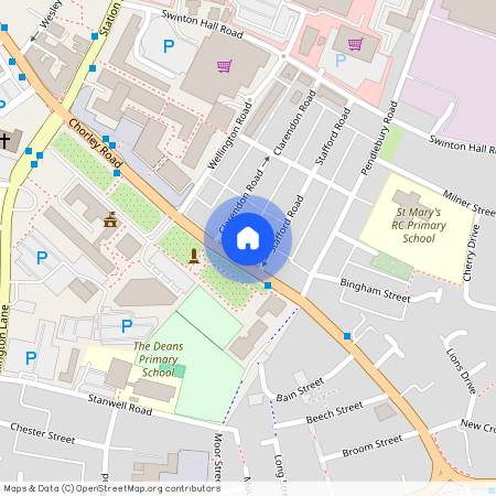 Chorley Road, Swinton, M27