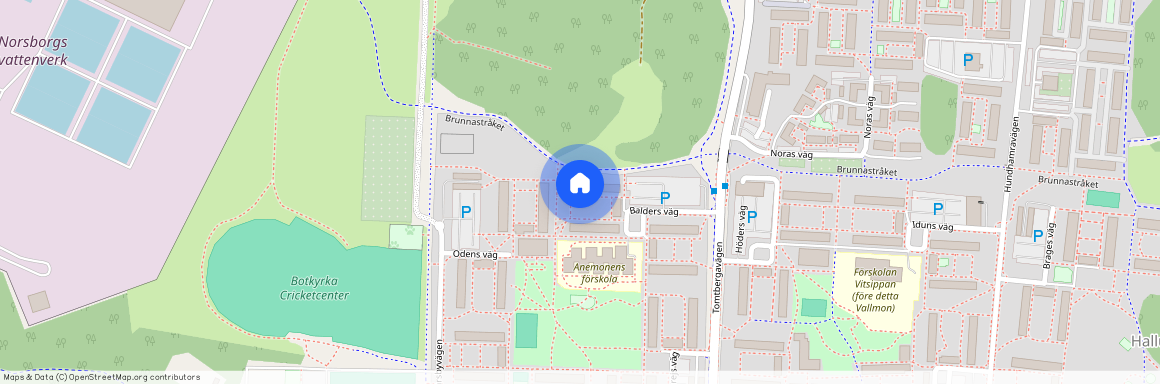Botkyrka, Balders Väg, 8, 14571, Norsborg