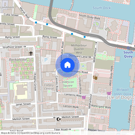 Isle of Dogs – 1 Bedroom Flat