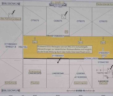 2.5 Zimmer, 60 m², 1. Stock - Foto 2