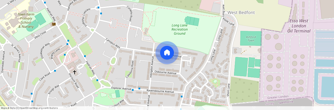 Cranford Avenue, STAINES-UPON-THAMES