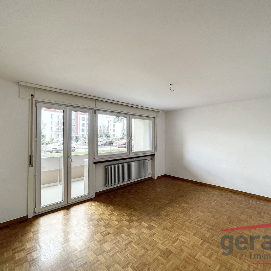 Appartement de 3.5 pièces au rez-de-chaussée - Photo 1