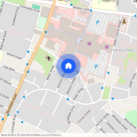 24 Church Lane, Greater Manchester, M9 5UQ, Manchester