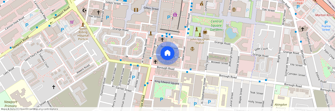 Baker Street, Middlesbrough TS1