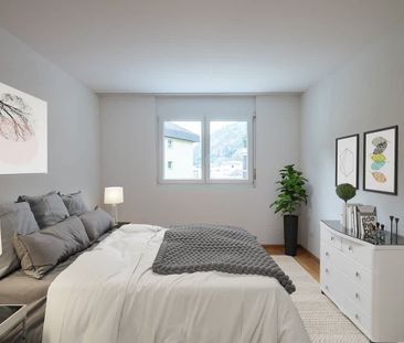 2.5 Zimmer, 50 m², 2. Stock - Foto 3