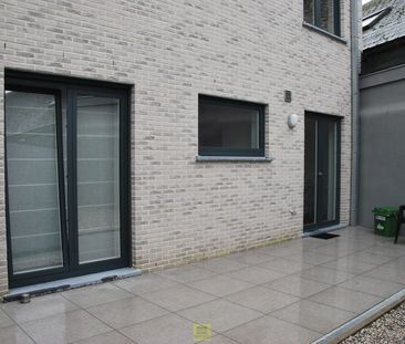 Gelijkvloers appartement te huur in Erembodegem - Foto 1