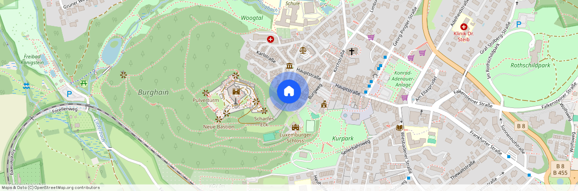 Hintere Schloßgasse x, 61462 Königstein i. Ts.