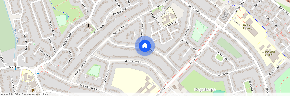 Almond Road, Peterborough