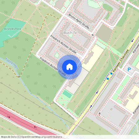 Friedrich-Richter-Straße 37, 13125 Pankow - Buch