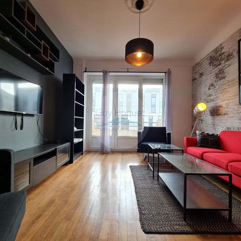 A louer - Chambre meublée en colocation - Quartier Pilier Rouge à BREST - Photo 1