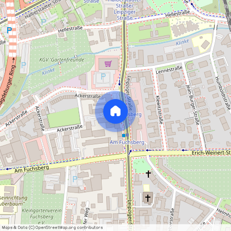 Dodendorfer Str. 8, 39112 Magdeburg OT Leipziger Straße