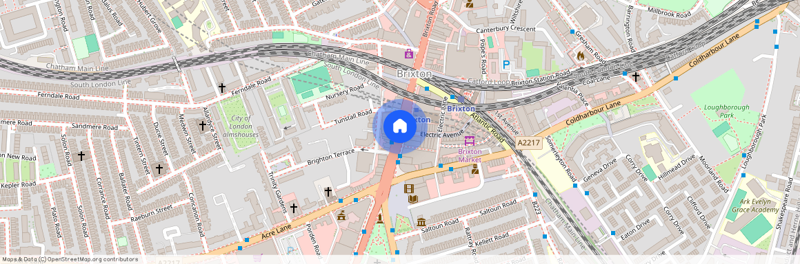 Electric Avenue, Brixton, SW9